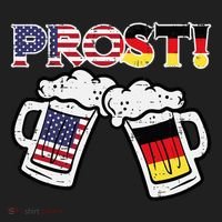 Oktoberfest Us German Flag Mug Prost Bavarian Dad Hat thumb 2