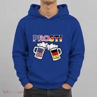 Oktoberfest Us German Flag Mug Prost Bavarian Dad Hoodie thumb 0