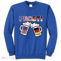 Oktoberfest Us German Flag Mug Prost Bavarian Dad Sweatshirt thumb 0