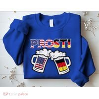 Oktoberfest Us German Flag Mug Prost Bavarian Dad Sweatshirt thumb 2