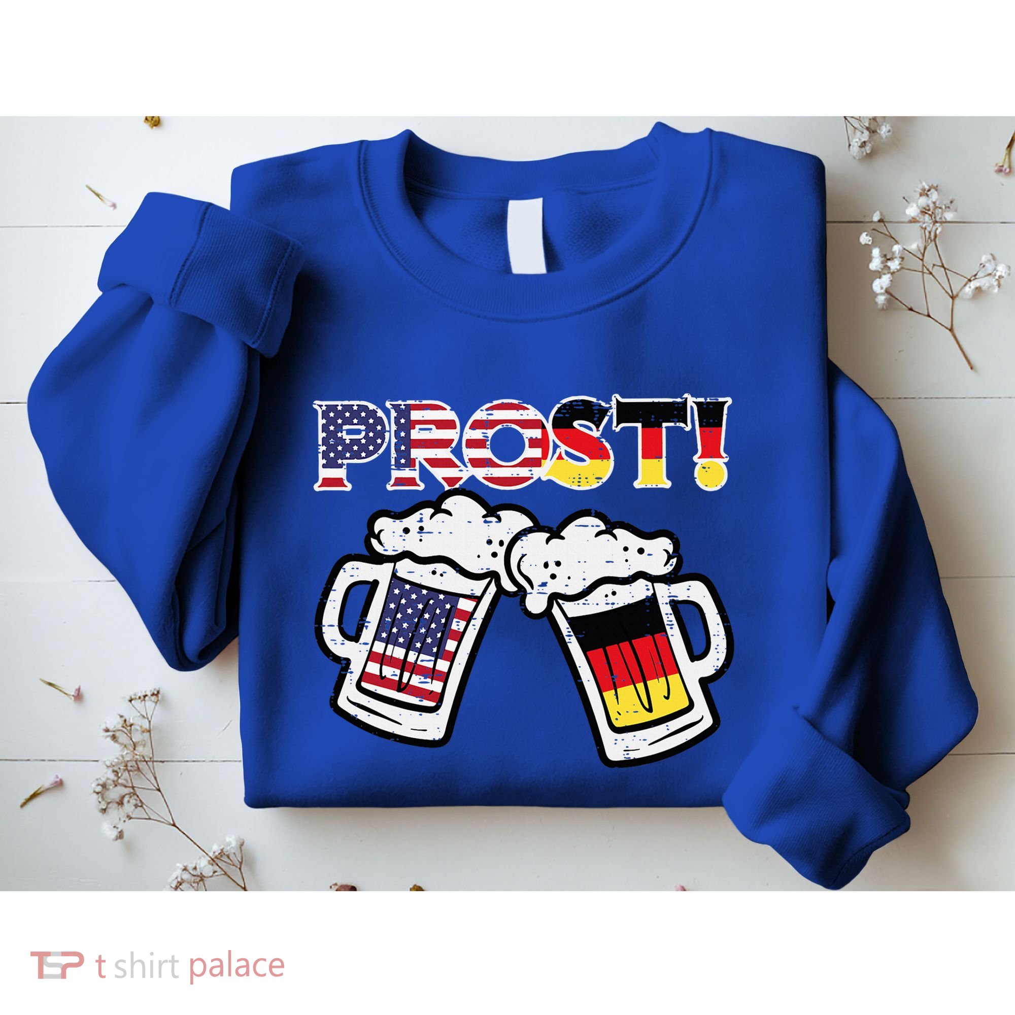 Oktoberfest Us German Flag Mug Prost Bavarian Dad Sweatshirt