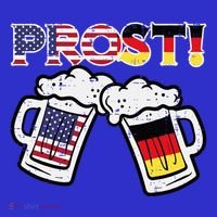 Oktoberfest Us German Flag Mug Prost Bavarian Dad Sweatshirt thumb 3