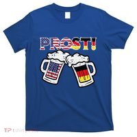 Oktoberfest Us German Flag Mug Prost Bavarian Dad T-Shirt thumb 0