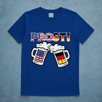 Oktoberfest Us German Flag Mug Prost Bavarian Dad T-Shirt thumb 5