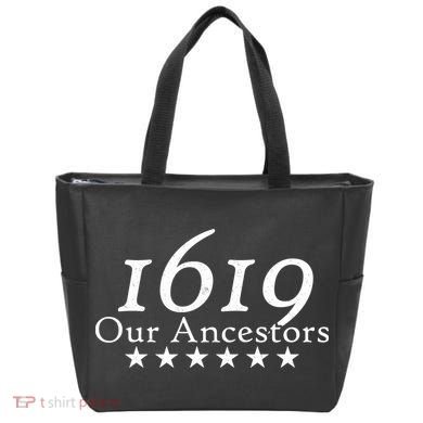 Our Ancestors 1619 Heritage Tote Bag