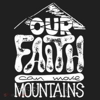 Our Faith Can Move Mountains  Women's Sweatshirt thumb 2