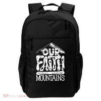 Our Faith Can Move Mountains  Backpack thumb 0