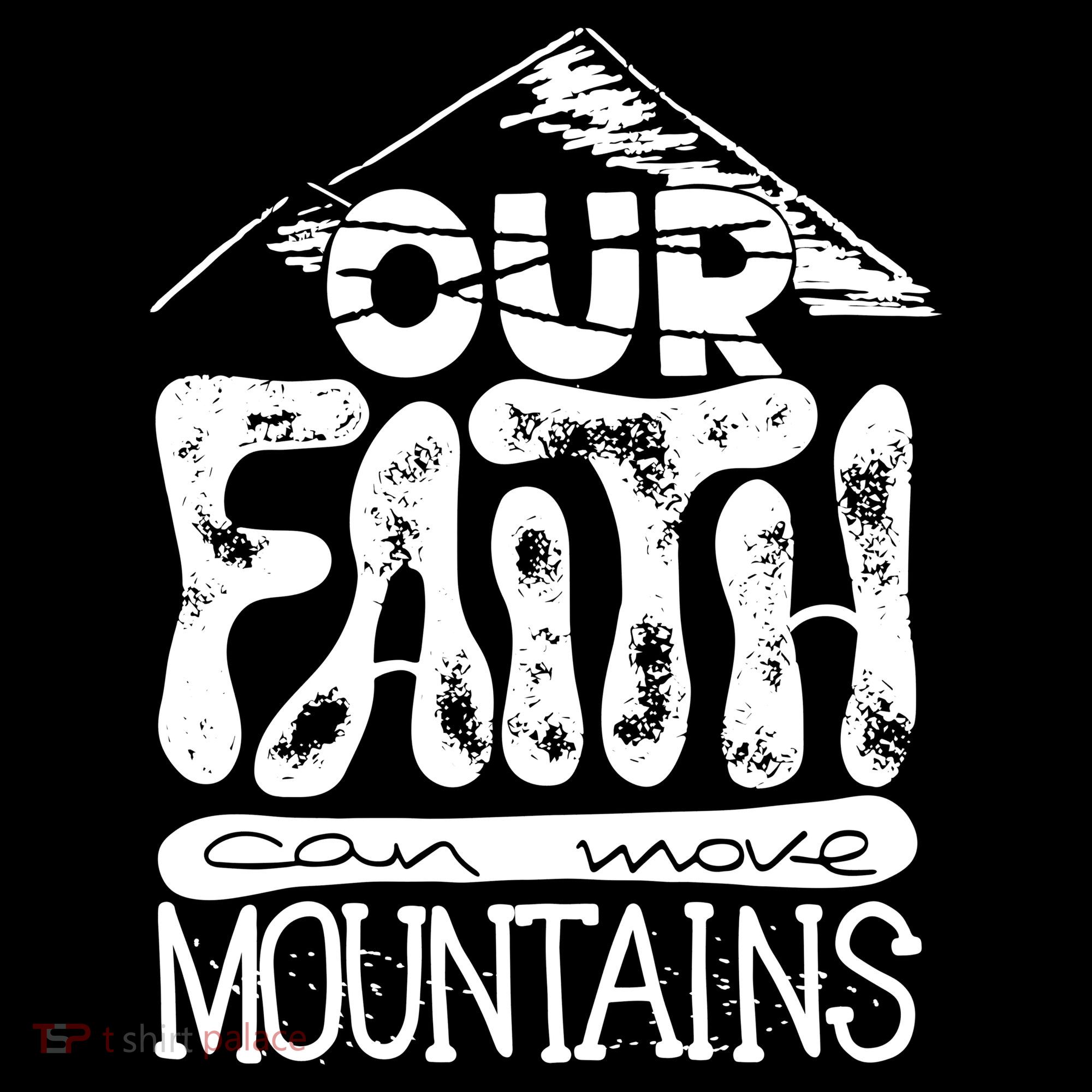 Our Faith Can Move Mountains  Coaster