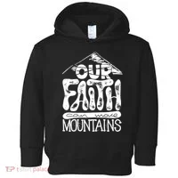 Our Faith Can Move Mountains  Toddler Hoodie thumb 0