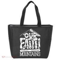Our Faith Can Move Mountains  Tote Bag thumb 0