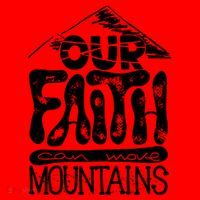 Our Faith Can Move Mountains  Santa Hat thumb 1