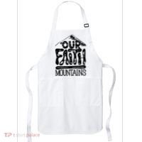 Our Faith Can Move Mountains  Apron thumb 0