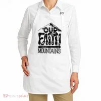Our Faith Can Move Mountains  Apron thumb 2