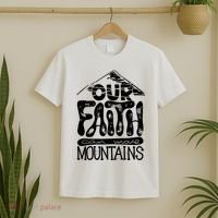 Our Faith Can Move Mountains  T-Shirt thumb 2