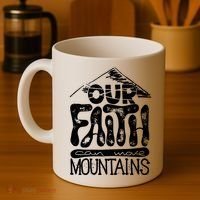Our Faith Can Move Mountains  Coffee Mug thumb 4