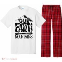 Our Faith Can Move Mountains  Pajama Set thumb 0