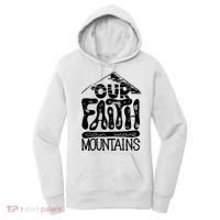 Our Faith Can Move Mountains  Women's Hoodie thumb 0