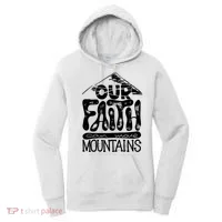 Our Faith Can Move Mountains  Women's Hoodie thumb 0