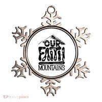 Our Faith Can Move Mountains  Ornament thumb 0