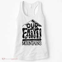 Our Faith Can Move Mountains  Women's Tank Top thumb 0