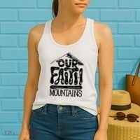 Our Faith Can Move Mountains  Women's Tank Top thumb 2