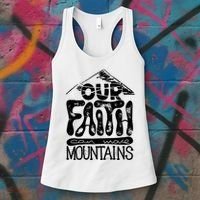 Our Faith Can Move Mountains  Women's Tank Top thumb 3