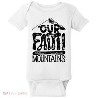 Our Faith Can Move Mountains  Baby Bodysuit thumb 0