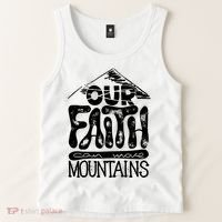 Our Faith Can Move Mountains  Tank Top thumb 2