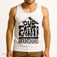 Our Faith Can Move Mountains  Tank Top thumb 3