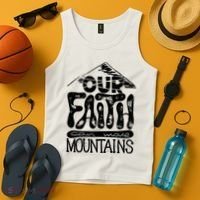 Our Faith Can Move Mountains  Tank Top thumb 4