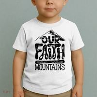 Our Faith Can Move Mountains  Toddler T-Shirt thumb 2