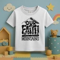 Our Faith Can Move Mountains  Toddler T-Shirt thumb 3