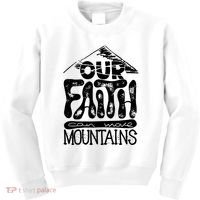 Our Faith Can Move Mountains  Kids Sweatshirt thumb 0