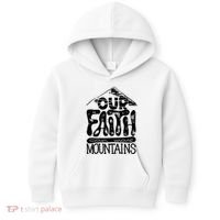 Our Faith Can Move Mountains  Kids Hoodie thumb 0