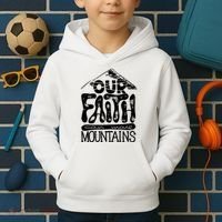 Our Faith Can Move Mountains  Kids Hoodie thumb 2