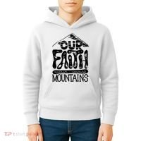Our Faith Can Move Mountains  Kids Hoodie thumb 4