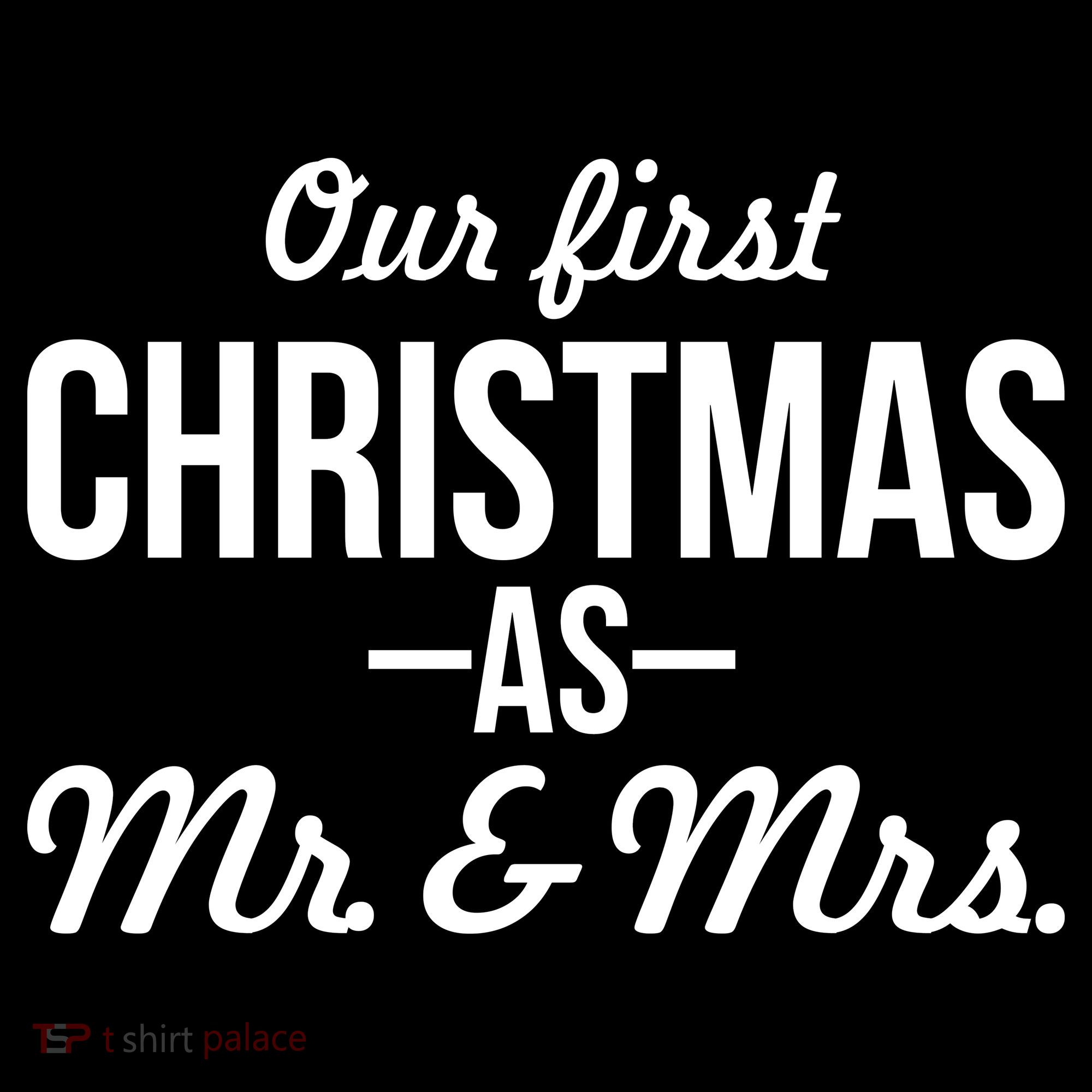 Our First Christmas As Mr. & Mrs. Backpack