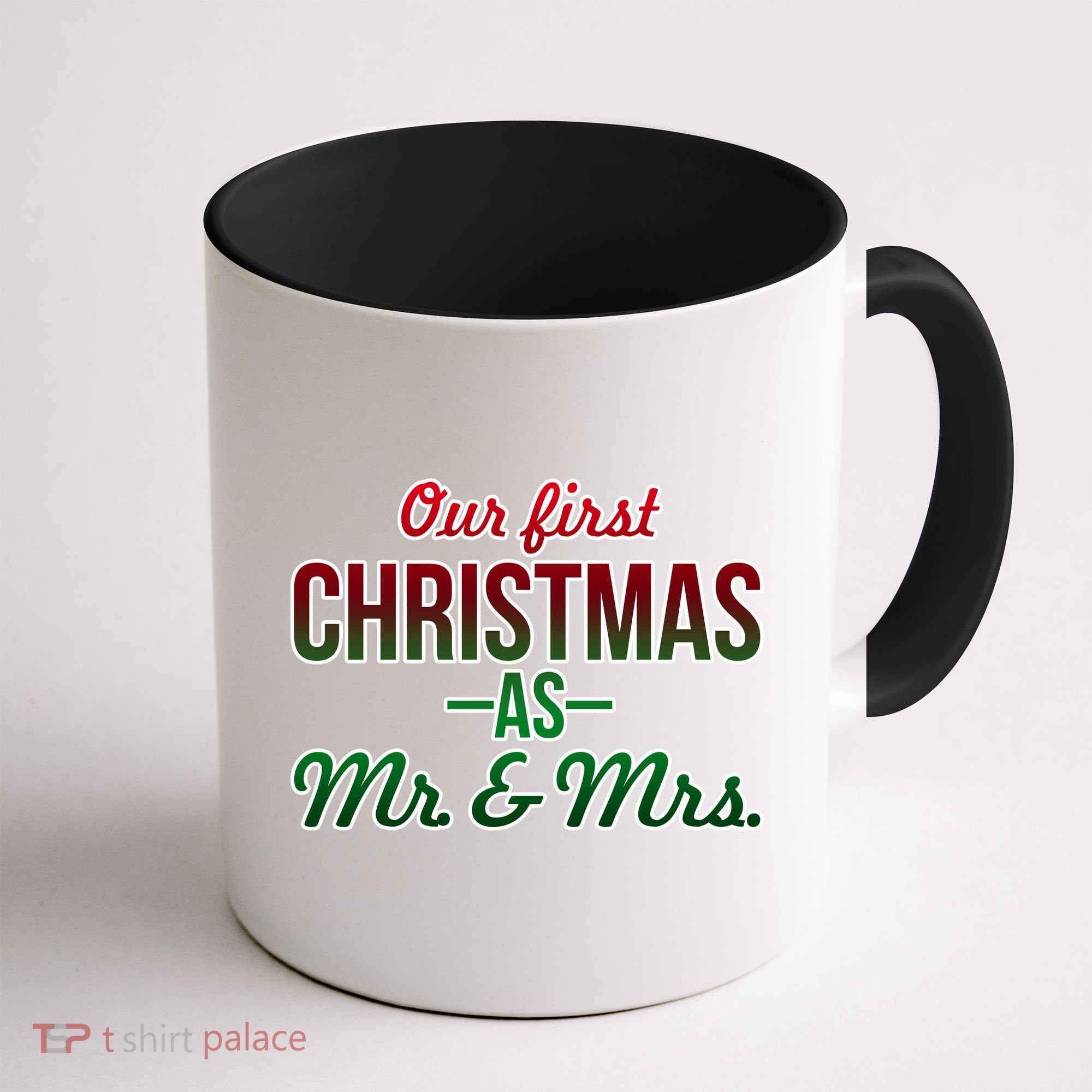 Our First Christmas As Mr. & Mrs. Coffee Mug