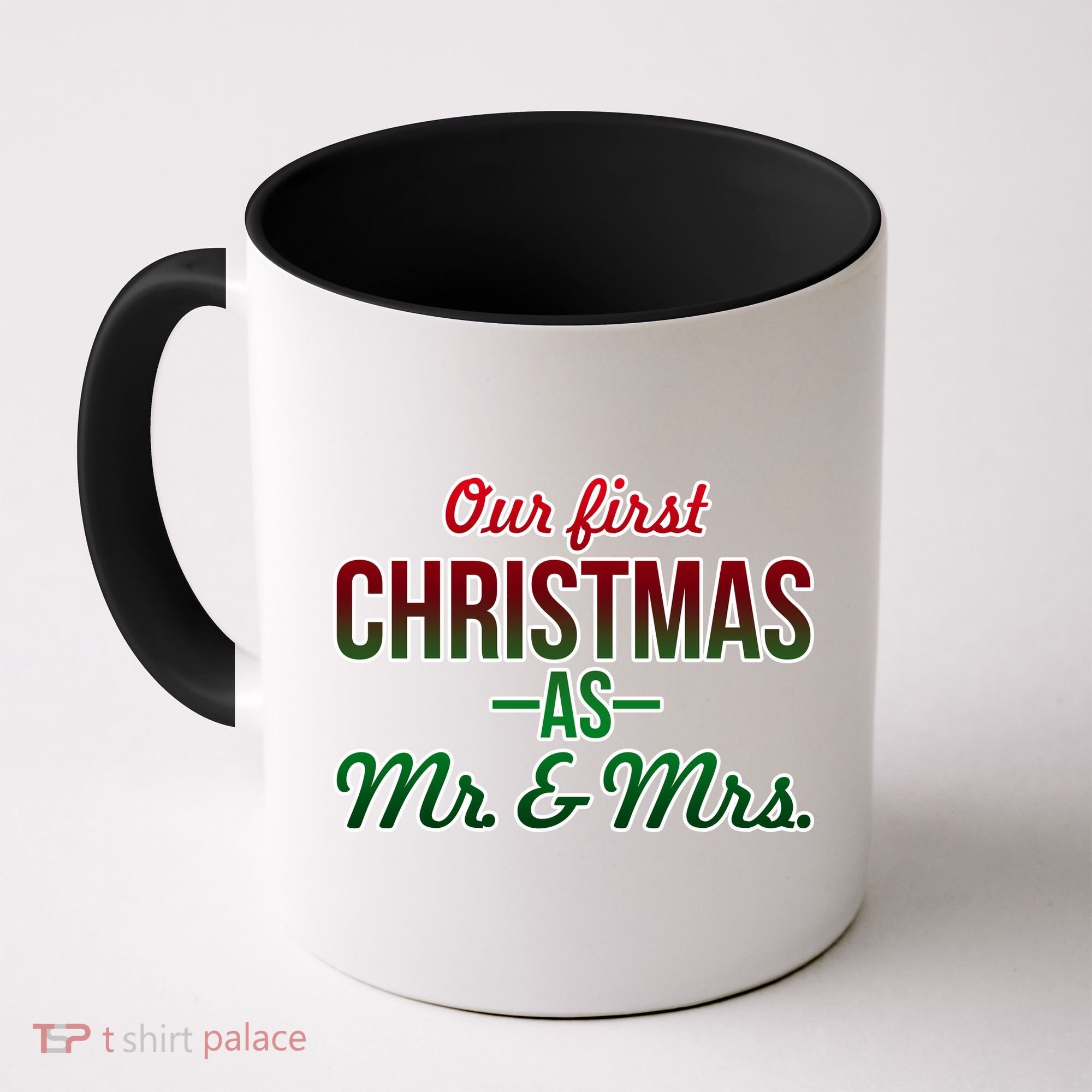 Our First Christmas As Mr. & Mrs. Coffee Mug