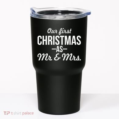 Our First Christmas As Mr. & Mrs. Tumbler