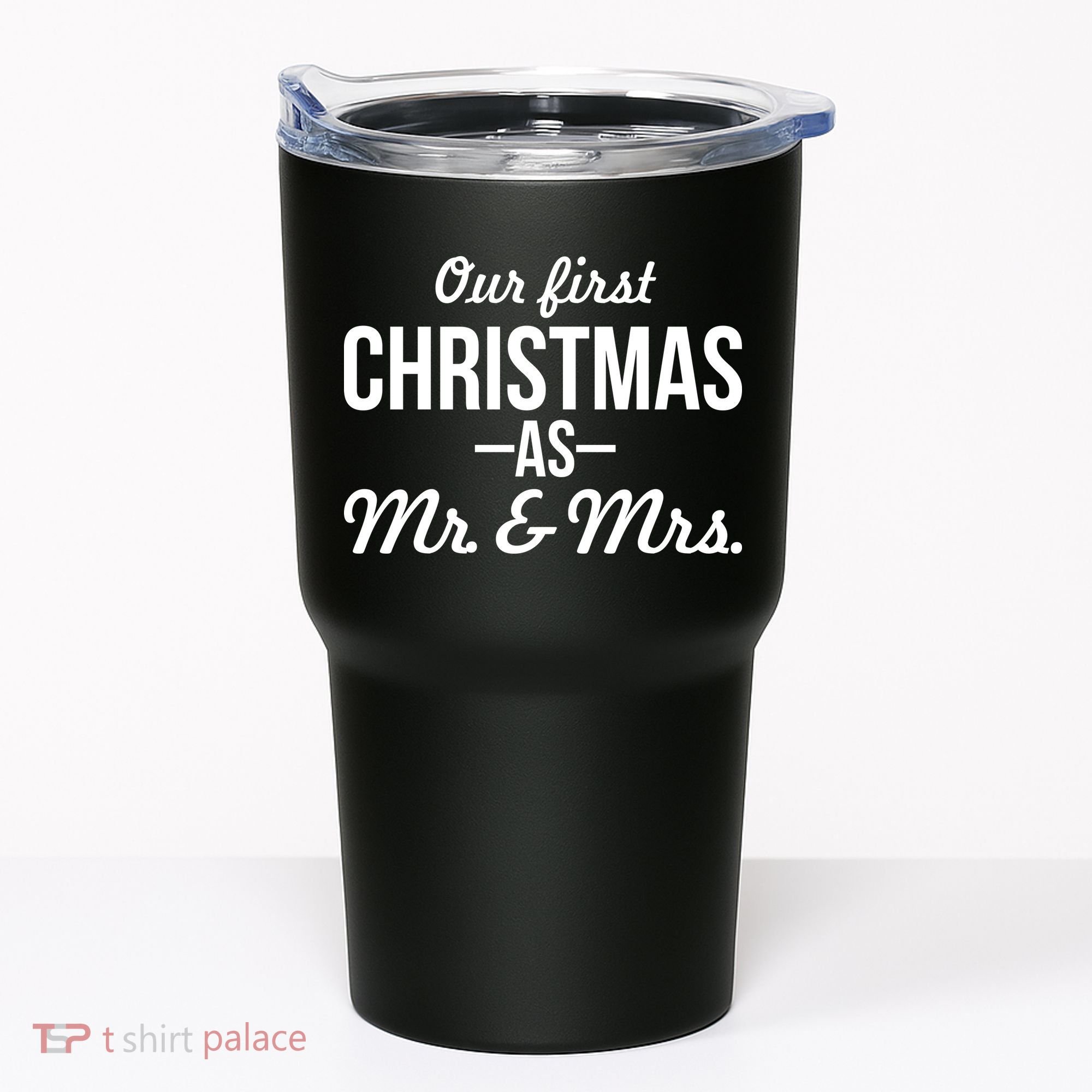 Our First Christmas As Mr. & Mrs. Tumbler
