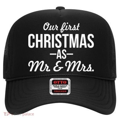 Our First Christmas As Mr. & Mrs. Hat