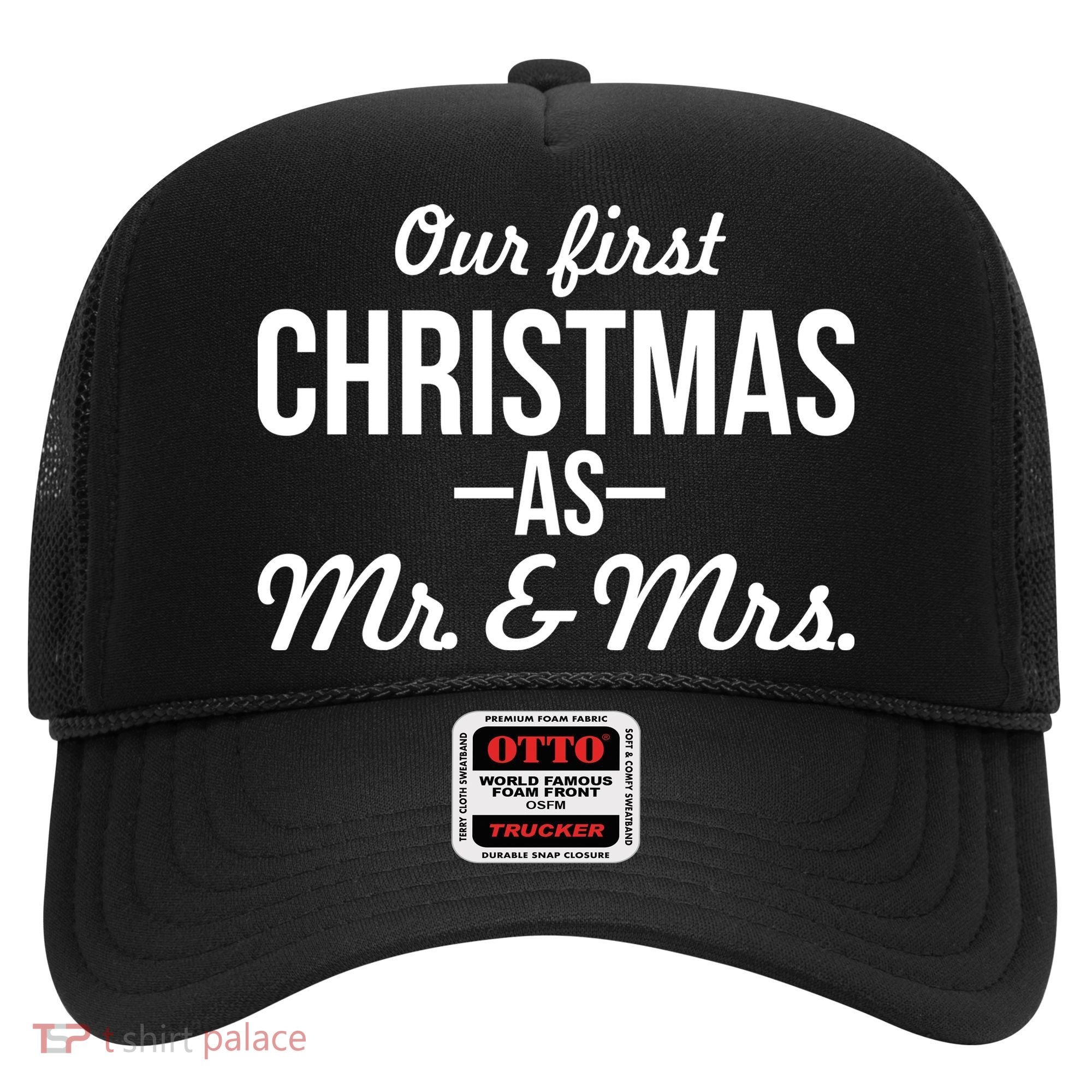 Our First Christmas As Mr. & Mrs. Hat