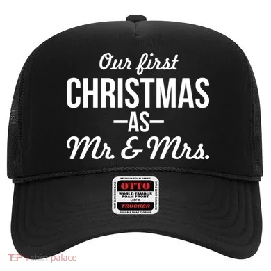 Our First Christmas As Mr. & Mrs. Hat