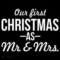 Our First Christmas As Mr. & Mrs. Tote Bag thumb 4