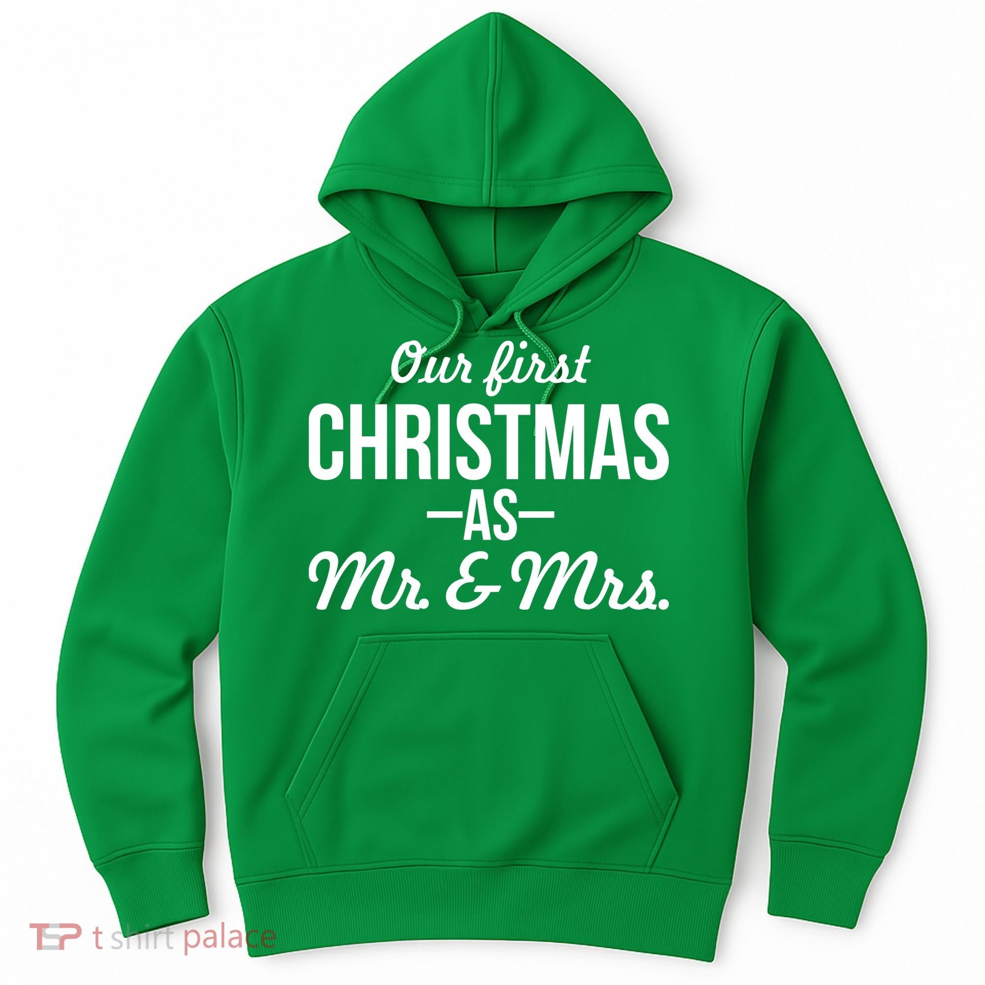 Our First Christmas As Mr. & Mrs. Hoodie