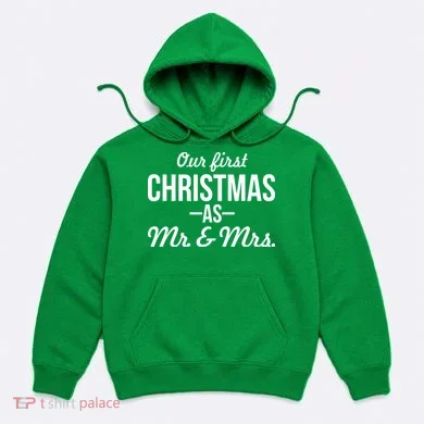 Our First Christmas As Mr. & Mrs. Hoodie