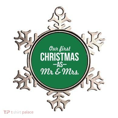 Our First Christmas As Mr. & Mrs. Ornament