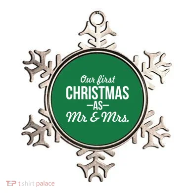 Our First Christmas As Mr. & Mrs. Ornament