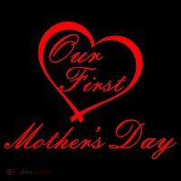 Our First Mother's Day Love Heart Coffee Mug thumb 5